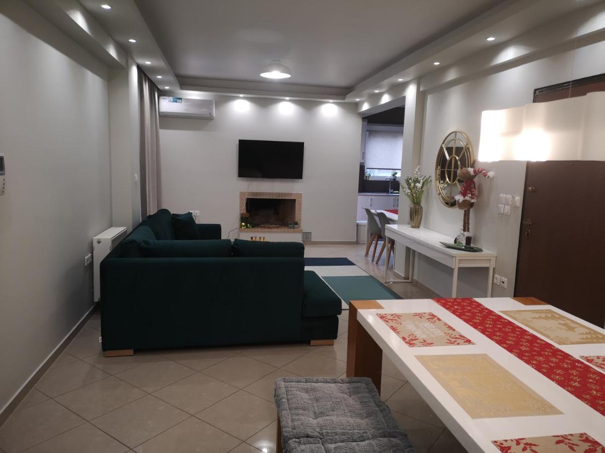 Athenian Luxury Apartment, Near Metro Station Chalandri, Nu 1 Экстерьер фото